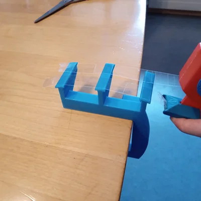 Giá đỡ băng keo thông minh (Trợ thủ đắc lực)