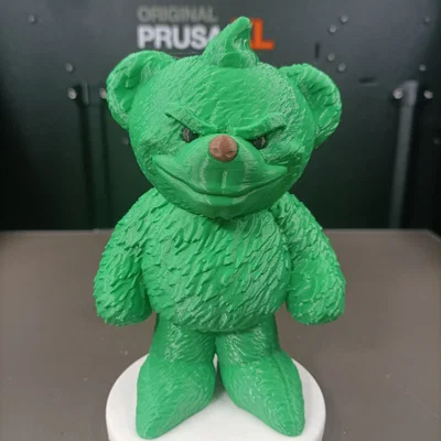 Mô hình Grinch Bear - Chú gấu dễ thương