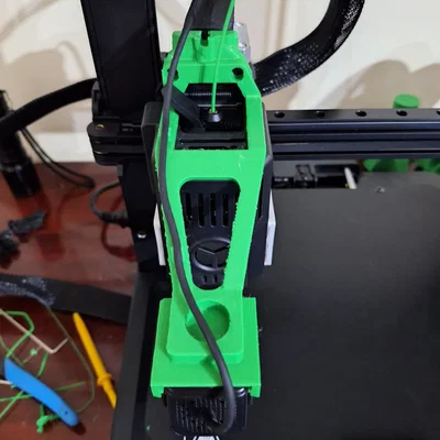 Giá đỡ camera Nebula cho Ender 3 V3 KE kèm hỗ trợ xích dẫn cáp