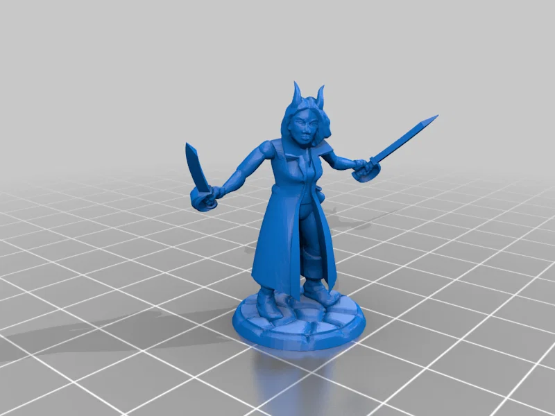 Bộ sưu tập mô hình nhân vật giả tưởng 3D (Fantasy Character Collection) - Image 2