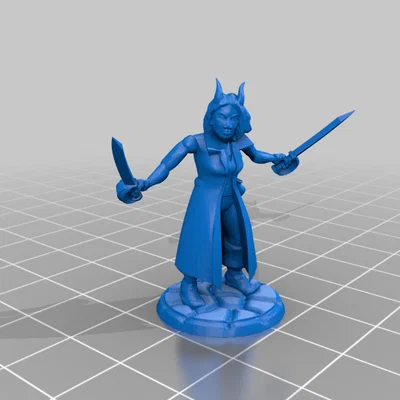 Bộ sưu tập mô hình nhân vật giả tưởng 3D (Fantasy Character Collection)