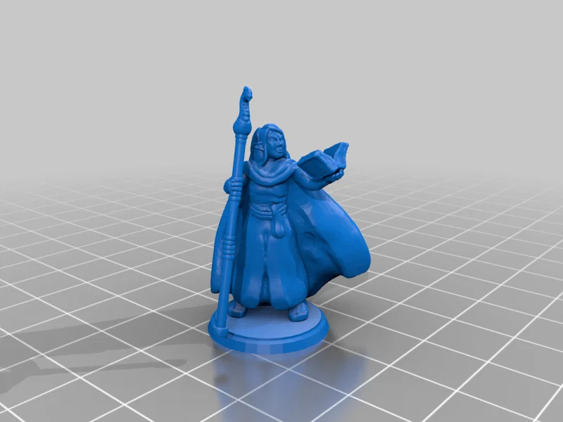Bộ sưu tập mô hình nhân vật giả tưởng 3D (Fantasy Character Collection) - Image 3
