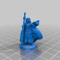 Bộ sưu tập mô hình nhân vật giả tưởng 3D (Fantasy Character Collection) - Thumbnail 3