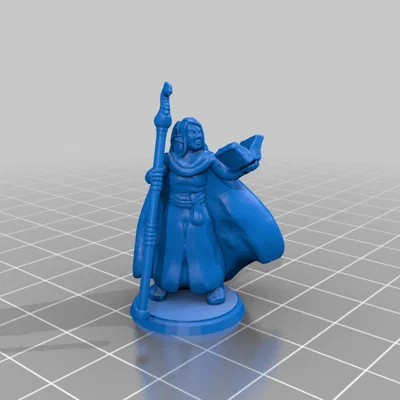 Bộ sưu tập mô hình nhân vật giả tưởng 3D (Fantasy Character Collection)