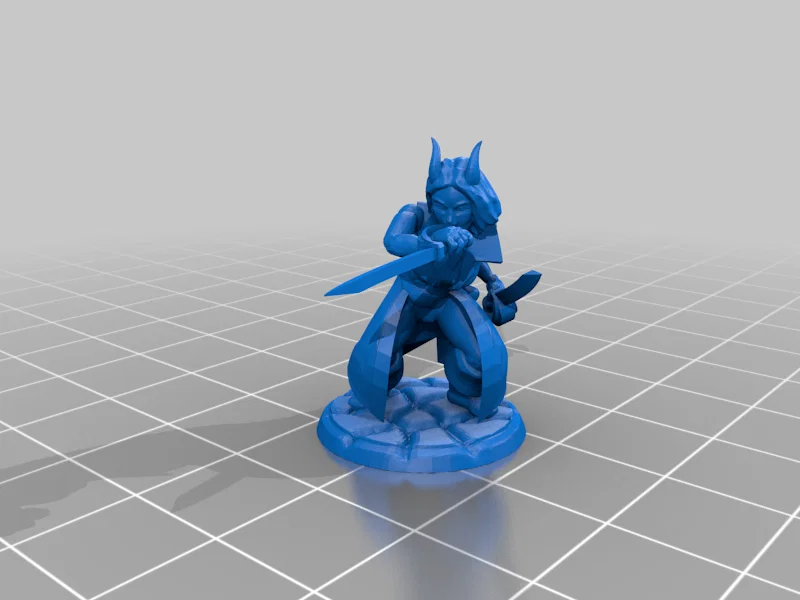 Bộ sưu tập mô hình nhân vật giả tưởng 3D (Fantasy Character Collection) - Image 4