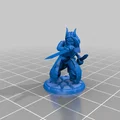 Bộ sưu tập mô hình nhân vật giả tưởng 3D (Fantasy Character Collection) - Thumbnail 4