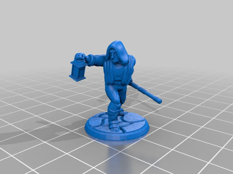 Bộ sưu tập mô hình nhân vật giả tưởng 3D (Fantasy Character Collection) - Image 5