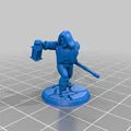 Bộ sưu tập mô hình nhân vật giả tưởng 3D (Fantasy Character Collection) - Thumbnail 5