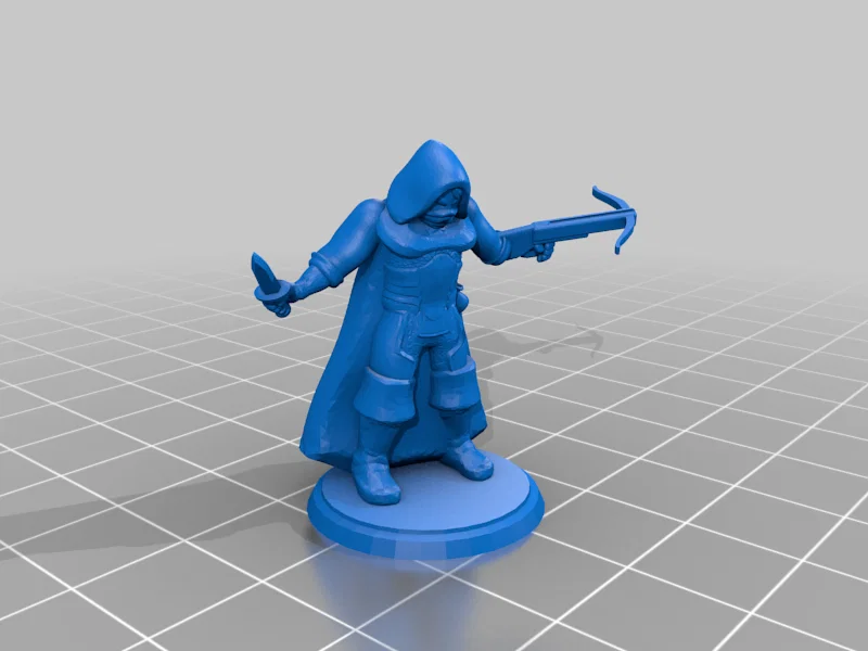 Bộ sưu tập mô hình nhân vật giả tưởng 3D (Fantasy Character Collection) - Image 6