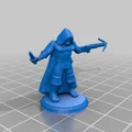 Bộ sưu tập mô hình nhân vật giả tưởng 3D (Fantasy Character Collection) - Thumbnail 6
