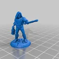 Bộ sưu tập mô hình nhân vật giả tưởng 3D (Fantasy Character Collection) - Thumbnail 7