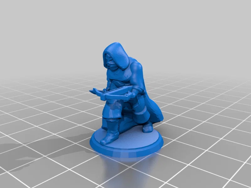 Bộ sưu tập mô hình nhân vật giả tưởng 3D (Fantasy Character Collection) - Image 8