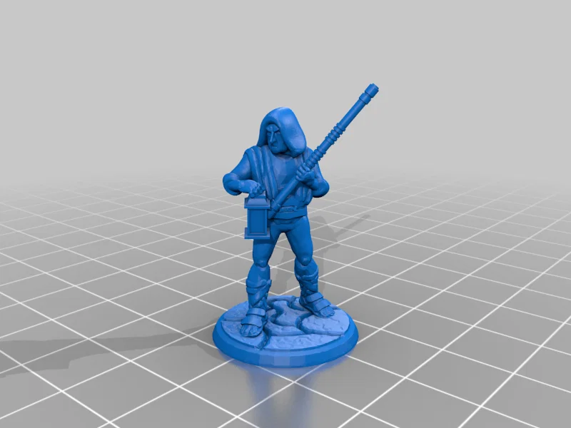 Bộ sưu tập mô hình nhân vật giả tưởng 3D (Fantasy Character Collection) - Image 10