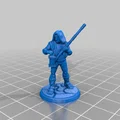 Bộ sưu tập mô hình nhân vật giả tưởng 3D (Fantasy Character Collection) - Thumbnail 10