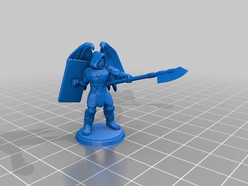 Bộ sưu tập mô hình nhân vật giả tưởng 3D (Fantasy Character Collection) - Image 11