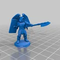 Bộ sưu tập mô hình nhân vật giả tưởng 3D (Fantasy Character Collection) - Thumbnail 11