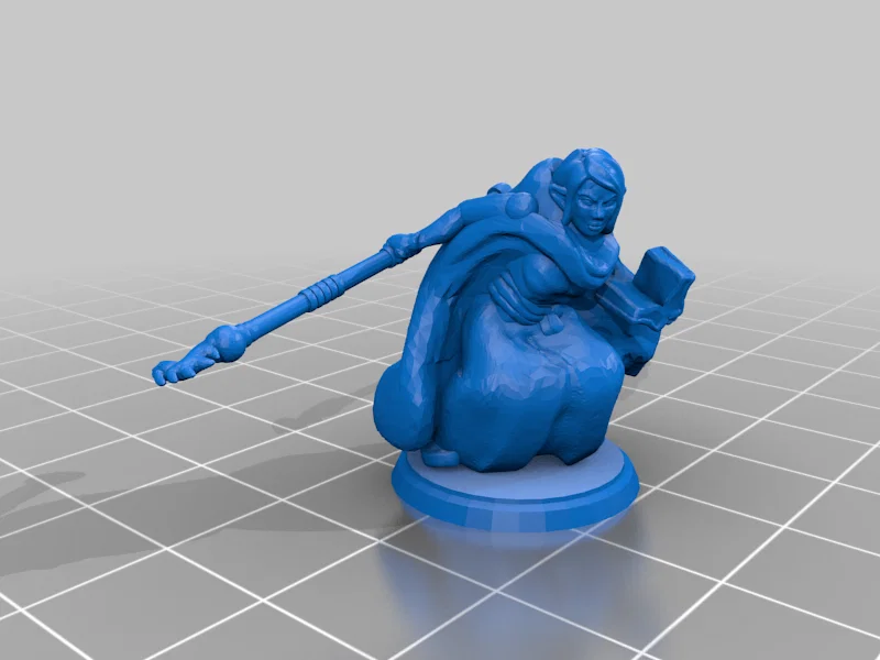 Bộ sưu tập mô hình nhân vật giả tưởng 3D (Fantasy Character Collection) - Image 12