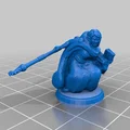 Bộ sưu tập mô hình nhân vật giả tưởng 3D (Fantasy Character Collection) - Thumbnail 12