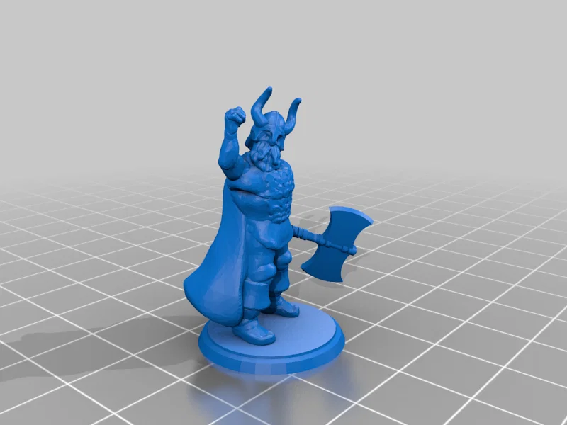 Bộ sưu tập mô hình nhân vật giả tưởng 3D (Fantasy Character Collection) - Image 13