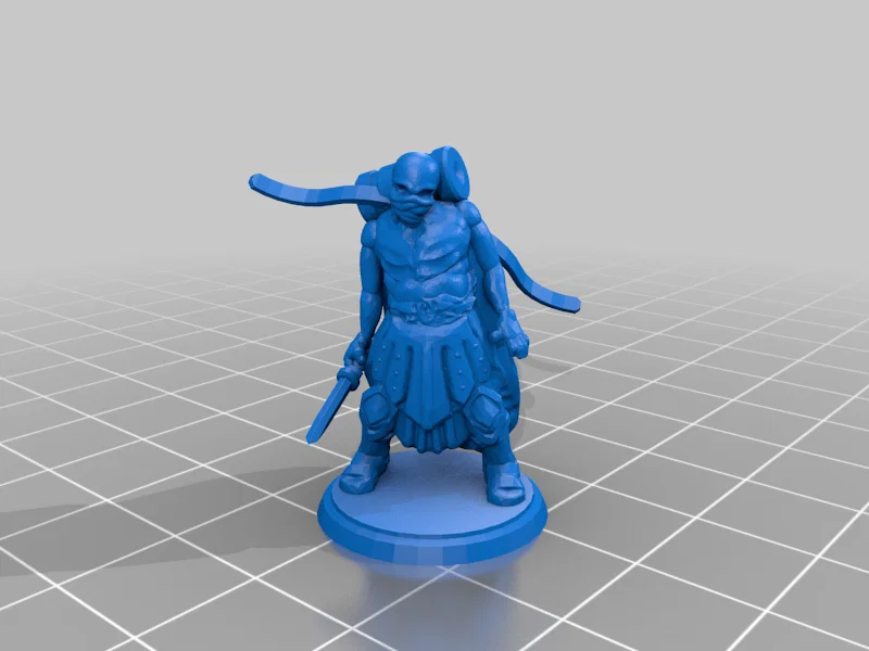 Bộ sưu tập mô hình nhân vật giả tưởng 3D (Fantasy Character Collection) - Image 14