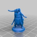 Bộ sưu tập mô hình nhân vật giả tưởng 3D (Fantasy Character Collection) - Thumbnail 14