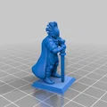 Bộ sưu tập mô hình nhân vật giả tưởng 3D (Fantasy Character Collection) - Thumbnail 15