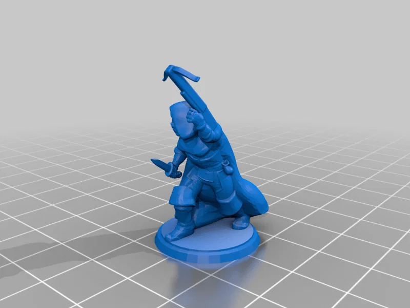 Bộ sưu tập mô hình nhân vật giả tưởng 3D (Fantasy Character Collection) - Image 16