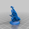 Bộ sưu tập mô hình nhân vật giả tưởng 3D (Fantasy Character Collection) - Thumbnail 16