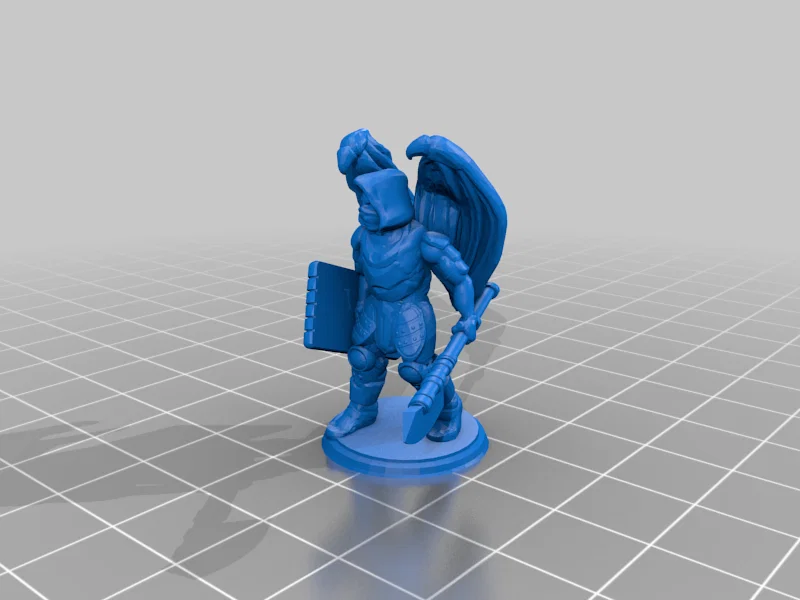 Bộ sưu tập mô hình nhân vật giả tưởng 3D (Fantasy Character Collection) - Image 18