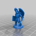 Bộ sưu tập mô hình nhân vật giả tưởng 3D (Fantasy Character Collection) - Thumbnail 18