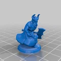 Bộ sưu tập mô hình nhân vật giả tưởng 3D (Fantasy Character Collection) - Thumbnail 19