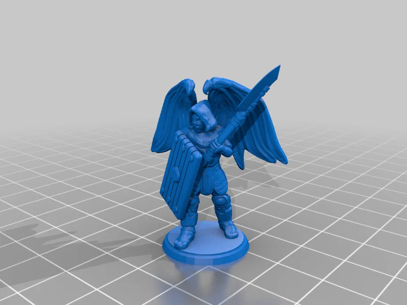 Bộ sưu tập mô hình nhân vật giả tưởng 3D (Fantasy Character Collection) - Image 20