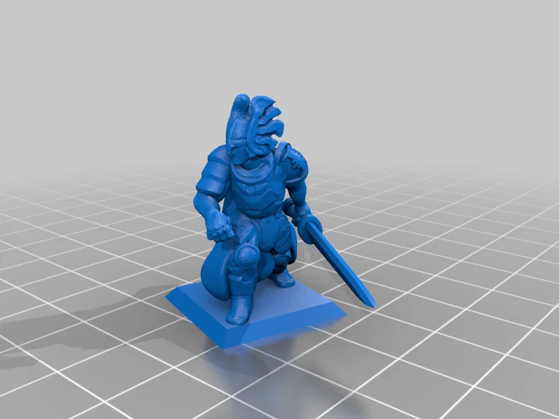 Bộ sưu tập mô hình nhân vật giả tưởng 3D (Fantasy Character Collection) - Image 21