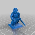 Bộ sưu tập mô hình nhân vật giả tưởng 3D (Fantasy Character Collection) - Thumbnail 21