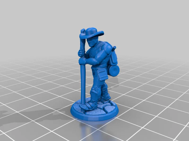 Bộ sưu tập mô hình nhân vật giả tưởng 3D (Fantasy Character Collection) - Image 22