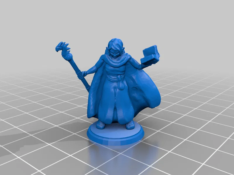 Bộ sưu tập mô hình nhân vật giả tưởng 3D (Fantasy Character Collection) - Image 23