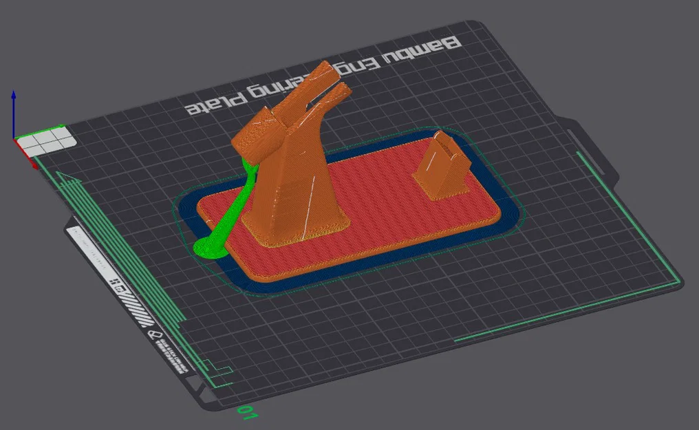 Giá đỡ Airbrush Gaahleri GHAC-Swallowtail - Image 2