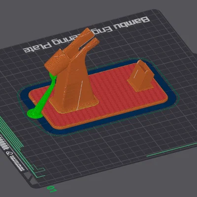 Giá đỡ Airbrush Gaahleri GHAC-Swallowtail