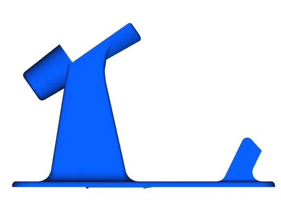 Giá đỡ Airbrush Gaahleri GHAC-Swallowtail - Image 4