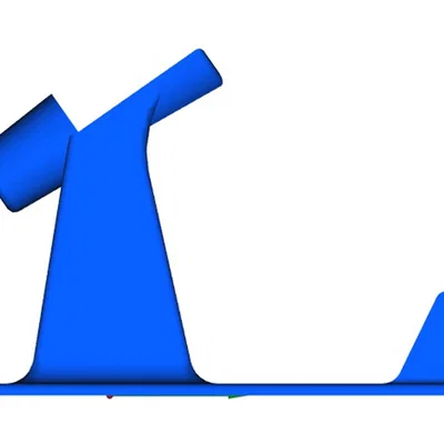 Giá đỡ Airbrush Gaahleri GHAC-Swallowtail