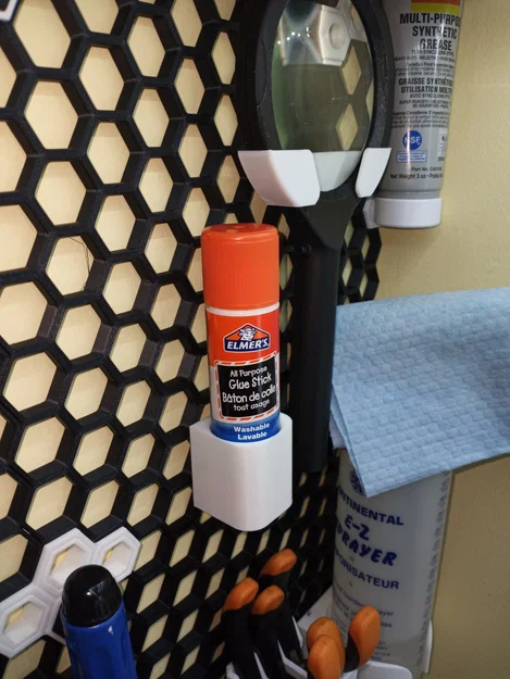 Giá treo keo dán (glue stick) & Magigoo cho Honeycomb Storage Wall - Image 1