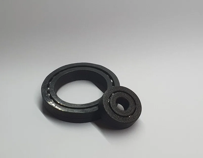 Vòng bi cầu tùy chỉnh hoàn toàn (Fully parametric ball bearings) - Image 1