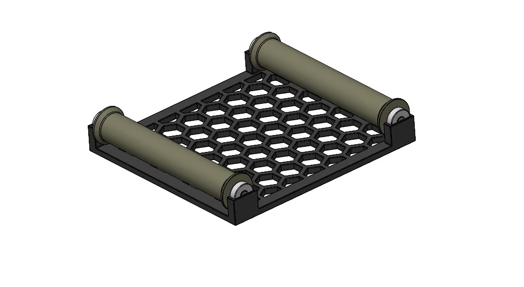 Giá đỡ cuộn nhựa 5KG Ambrosia - Image 1