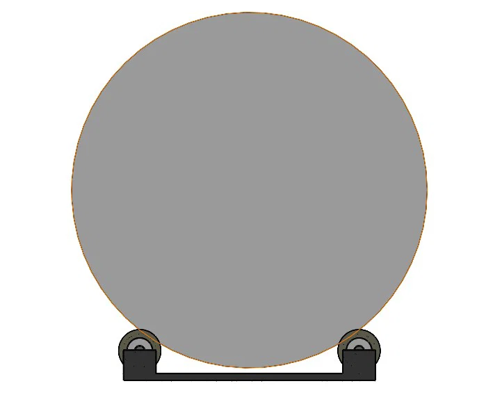 Giá đỡ cuộn nhựa 5KG Ambrosia - Image 3