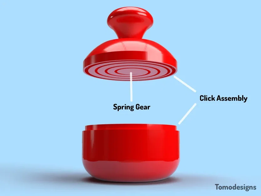 Mô hình đồ chơi Fidget Toy nhấn cực vui tai - Image 1