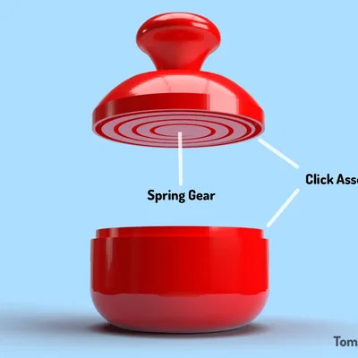 Mô hình đồ chơi Fidget Toy nhấn cực vui tai