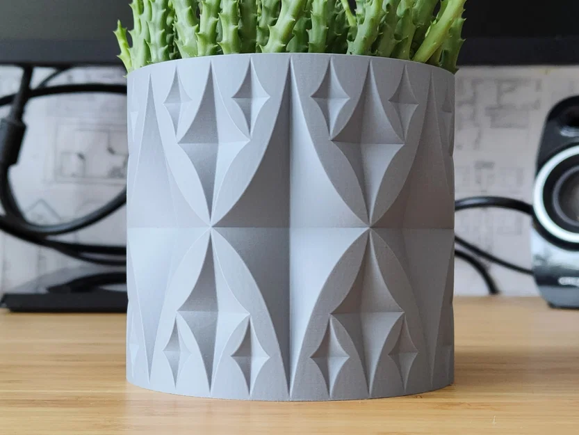 Chậu cây hình ngôi sao - Thiết kế Vase mode - Image 1