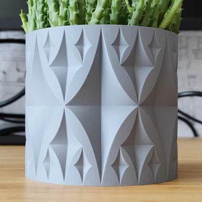 Chậu cây hình ngôi sao - Thiết kế Vase mode