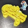 Khuôn cắt bánh quy Bluey phiên bản Giáng sinh (File in 3D) - Thumbnail 2