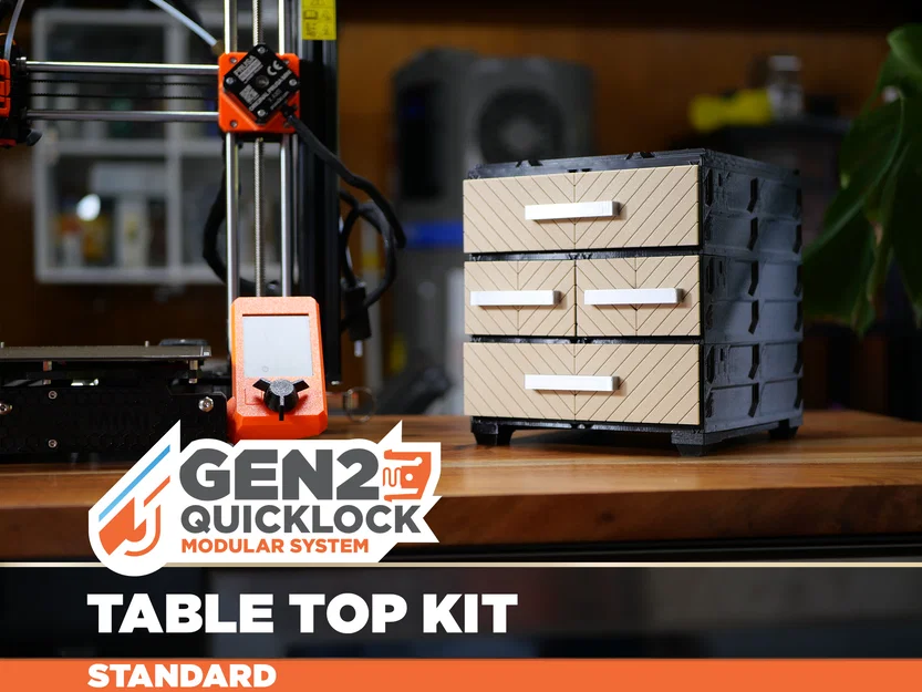 Bộ GEN2 Storage Table Top Kit - STANDARD (LEGACY) - Image 1